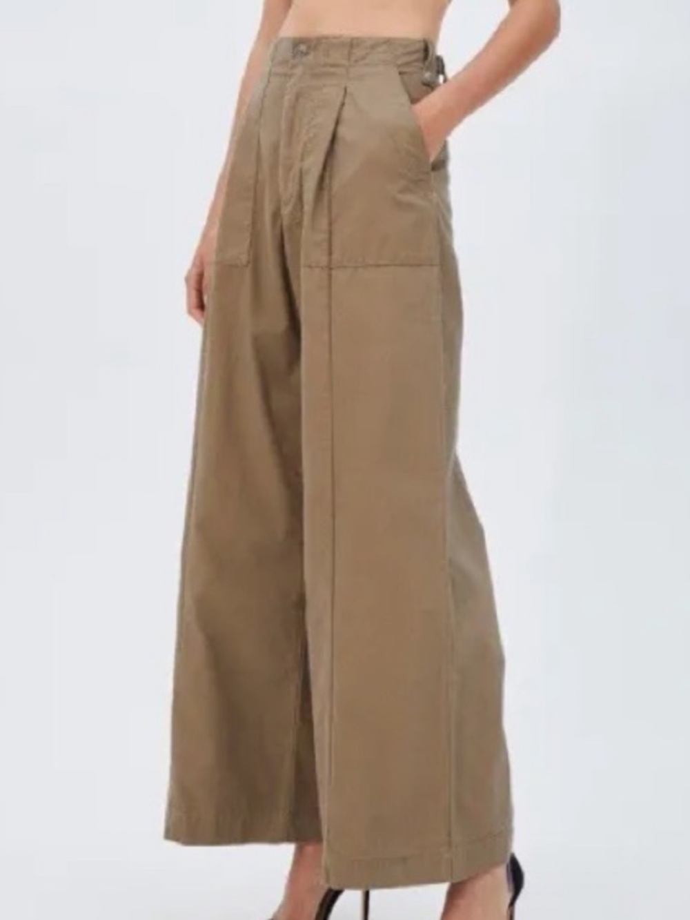 NWT KSUBI Seeker Wide Leg Pants Size Small